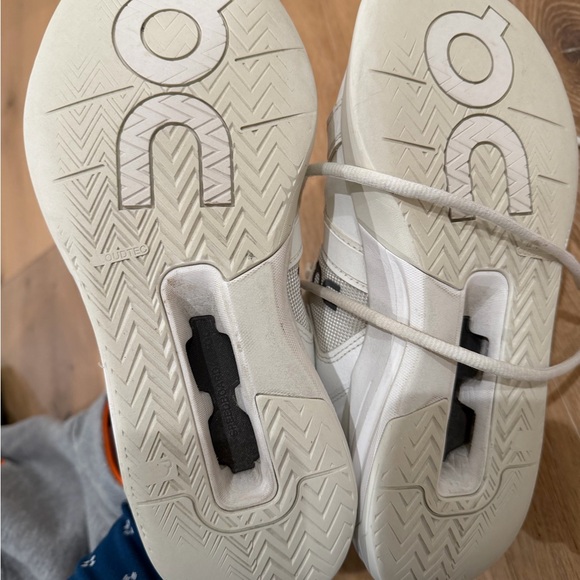 On Running Womens Sneakers in Off-White/Cream - Picture 6 of 6